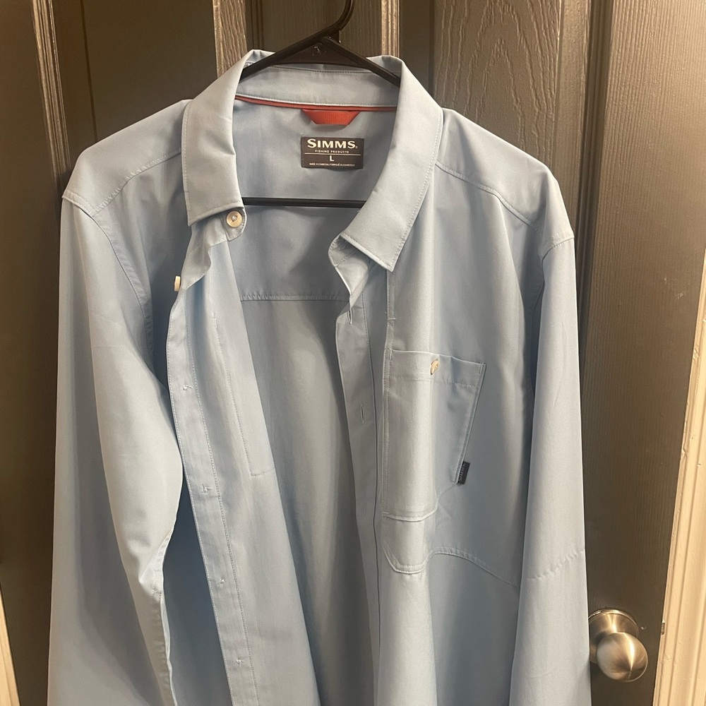 Men’s collared fishing shirt